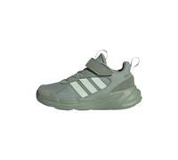 adidas Mixte Enfant OZELLE Shoes Kids, Silver Green/Linen Green/Off White, 38 2/3 EU