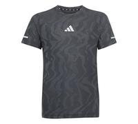 adidas Mixte Enfant Pace Path Tee, Black/Reflective Silver, 5-6 Years