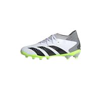 adidas Predator Accuracy.3 Multi-Ground Boots Chaussures de Football, Cloud White/Core Black/Lucid Lemon, 28 EU