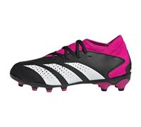 ADIDAS Mixte Enfant Predator Accuracy.3 Multi-Ground Boots, Core Black/Cloud White/Shock Pink, 28 EU