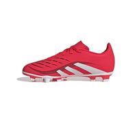 Adidas Mixte Enfant Predator Club Firm Ground/Multi Ground Football Boots Kids, Lucid Red/Cloud White/Core Black, 35 EU