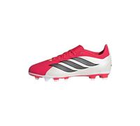 adidas Mixte Enfant Predator Club Firm Ground/Multi Ground Football Boots Kids, Lucid Red/Core Black/FTWR White, 36 EU