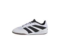 adidas Mixte Enfant Predator Club Indoor Sala Football Boots Kids Chaussures, Cloud White/Core Black/Lucid Lemon, 33 EU