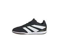 adidas Mixte Enfant Predator Club Indoor Sala Football Boots Kids Chaussures, Core Black/FTWR White/Lucid Lemon, 34 EU