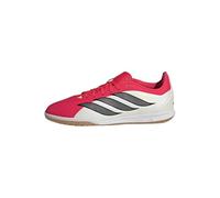 adidas Mixte Enfant Predator Club Sala Indoor Football Shoes Kids, Lucid Red/Core Black/FTWR White, 36 EU