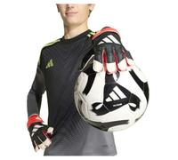 adidas Mixte Enfant Predator Goalkeeper Glove Training Junior Gloves, White/Black/Black, 5.5