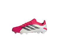 adidas Mixte Enfant Predator League Firm Ground Football Boots Kids, Lucid Red/Core Black/FTWR White, 36 2/3 EU