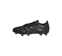 adidas Mixte Enfant Predator League Firm Multi Ground Football Boots Kids 4 Chaussures, Core Black Carbon Lucid Lemon, 4 UK Child