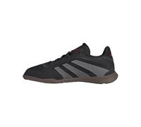 adidas Mixte Enfant Predator League Indoor Football Boots Kids, Core Black/Grey Four/Lucid Red, 34 EU