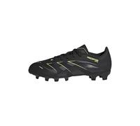 adidas Mixte Enfant Predator League Multi Ground Football Boots Kids Chaussures, Core Black/Carbon/Lucid Lemon, 28 EU