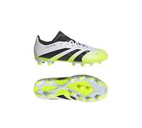 adidas Mixte Enfant Predator League Multi Ground Football Boots Kids Chaussures, FTWR White/Core Black/Lucid Lemon, 35 1/2 EU