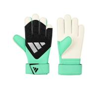 adidas Mixte Enfant Predator Training Junior Goalkeeper Glove Gloves, Black/Pulse Mint/Silver met., 6