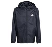 adidas Mixte enfant Rain Coat, Black, 5-6 Years