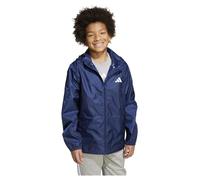 adidas Mixte enfant RAIN JACKET, Dark Blue, 7-8 Years