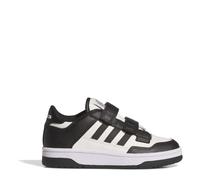 adidas Mixte Enfant Rapid Court Childrens Shoes, Core Black/Cloud White/FTWR White, 30 1/2 EU