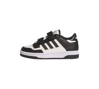 adidas Mixte Enfant Rapid Court Childrens Shoes, Core Black/Cloud White/FTWR White, 30 EU