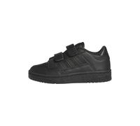 adidas Mixte Enfant Rapid Court Childrens Shoes, Core Black/Core Black/Carbon, 34 EU