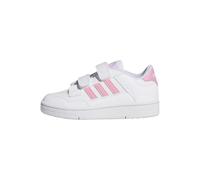adidas Mixte Enfant Rapid Court Childrens Shoes, FTWR White/Bliss Pink/FTWR White, 32 EU