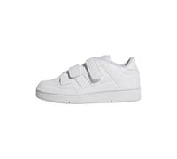 adidas Mixte Enfant Rapid Court Childrens Shoes, FTWR White/FTWR White/Dash Grey, 34 EU