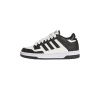 adidas Mixte Enfant Rapid Court Low Junior Shoes, Core Black/Cloud White/FTWR White, 35 1/2 EU