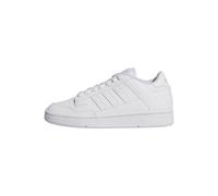 adidas Mixte Enfant Rapid Court Low Junior Shoes, FTWR White/FTWR White/Dash Grey, 36 2/3 EU
