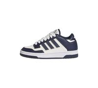 adidas Mixte Enfant Rapid Court Low Junior Shoes, Supplier Colour/Cloud White/FTWR White, 37 1/3 EU