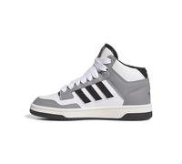 adidas Mixte Enfant Rapid Court Mid Junior Shoes, Grey Three/Core Black/FTWR White, 36 2/3 EU