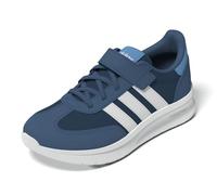 adidas Mixte Enfant Run 70s 2.0 Shoes Children, Dusky Ink/FTWR White/Dusky Petrol, 34 EU