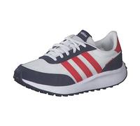 adidas Mixte enfant Run 70s Shoes, Cloud White / Red / Dark Blue, 36 EU