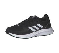 adidas Mixte enfant Runfalcon 2.0 K Chaussures de running, Noir Black White, 36 2/3 EU