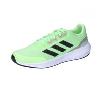 adidas Mixte enfant RunFalcon 3 Lace Shoes, green spark/core black/putty grey, 35 1/2 EU