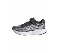 adidas Mixte Enfant Runfalcon 5 Children Shoes, Silver Pebble/Silver Metallic/Carbon, 28 EU