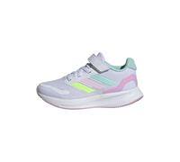 adidas Mixte Enfant Runfalcon 5 Kids Shoes, Cloud White/Clear Mint/Clear Pink, 34 EU