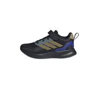 adidas Mixte Enfant RUNFALCON 5 Shoes Children, Core Black/Khaki/preloved Teal, 29 EU