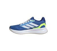 adidas Mixte Enfant RUNFALCON 5 Shoes Junior Chaussures de Course, Bright Royal/FTWR White/Lucid Lemon, 36 2/3 EU