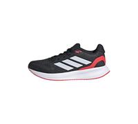 adidas Mixte Enfant RUNFALCON 5 Shoes Junior Chaussures de Course, Core Black/Cloud White/Lucid Red, 35 1/2 EU