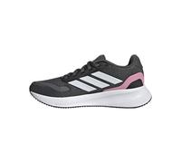 adidas Mixte Enfant RUNFALCON 5 Shoes Junior Chaussures de Course, Grey Six/Crystal White/Bliss Pink, 35 1/2 EU
