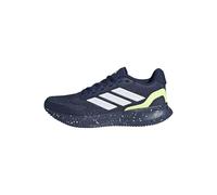 Adidas Mixte Enfant RUNFALCON 5 Shoes Junior, Dark Blue/FTWR White/Hi-res Yellow, 39 1/3 EU