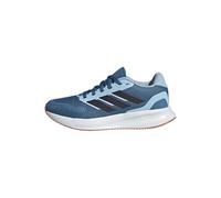 Adidas Chaussures RUNFALCON 5 Mixte Enfant Dusky Ink/Legend Ink/Glow Blue Taille 38 EU