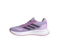 adidas Mixte Enfant RUNFALCON 5 Shoes Junior Chaussures de Course, Powder Plum/Aurora Plum/Lucid Red, 38 2/3 EU