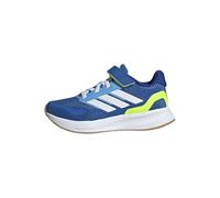 adidas Mixte Enfant RUNFALCON 5 Shoes Kids Chaussures de Course, Bright Royal/Cloud White/Lucid Lemon, 35 EU