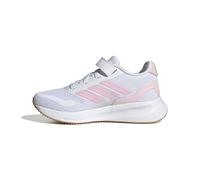 adidas Mixte Enfant RUNFALCON 5 Shoes Kids Chaussures de Course, FTWR White/Clear Pink/Gum 3, 28 EU