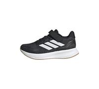 adidas Mixte Enfant RUNFALCON 5 Shoes Kids, Core Black/FTWR White/Gum 3, 33 1/2 EU