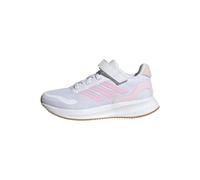 Adidas Mixte Enfant RUNFALCON 5 Shoes Kids, FTWR White/Clear Pink/Gum 3, 28 EU