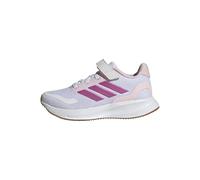 Adidas Chaussures mixte enfant Runfalcon 5 – Blanc / Rose clair / Gum – Taille 30