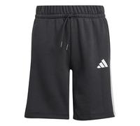 adidas Mixte Enfant Seasonal Essentials Colorblock Shorts, Black/Wonder Silver/White, 11-12 Years