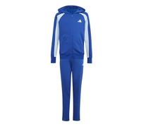 adidas Mixte enfant SEASONAL ESSENTIALS COLORBLOCK TRACKSUIT, team royal blue/glow blue/white, 13-14 Years