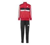 adidas Survêtement enfant mixte Seasonal Essentials Tiberio 3 Stripes Rouge/Blanc/Noir 3-4 ans