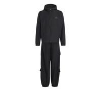 Adidas Seasonals Woven Utility Tracksuit Noir 7-8 Years Enfants