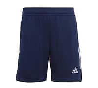 Adidas Mixte Enfant Shorts (1/4) Short De Survêtement Tiro 23 League, Team Navy Blue 2, HS3596, 140